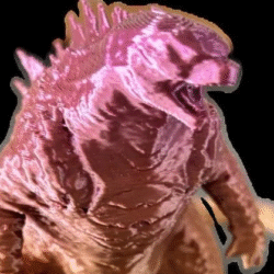 3D Printed Godzilla