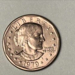 1979 Susan B. Anthony $1 Coin