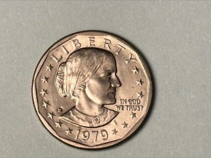 1979 Susan B. Anthony $1 Coin