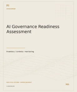 AI Governance Readiness Assessment placeholder artwork
