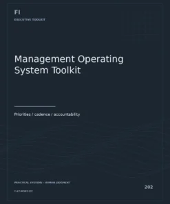 Management Operating System Toolkit placeholder artwork